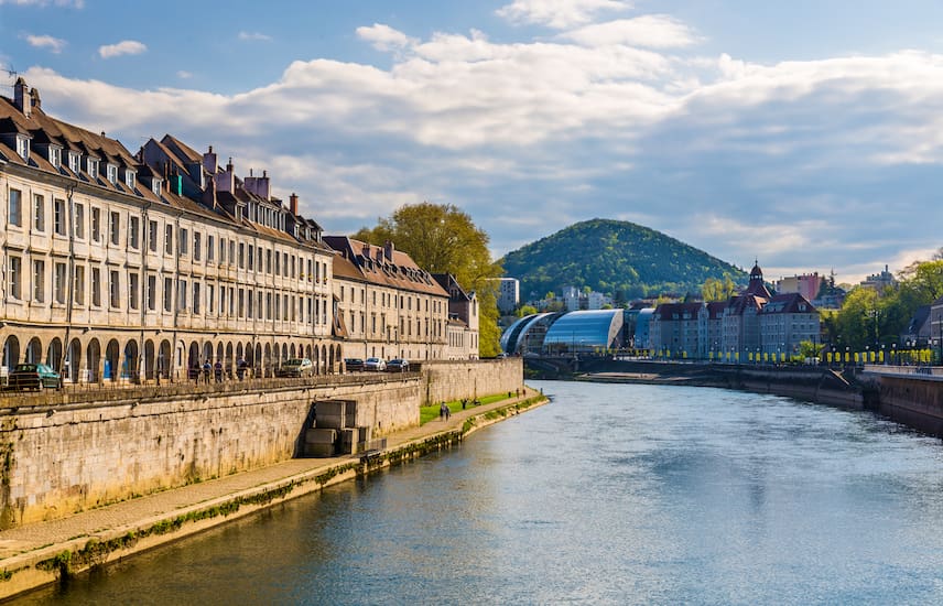 Compra y entrega de CBD en Besançon