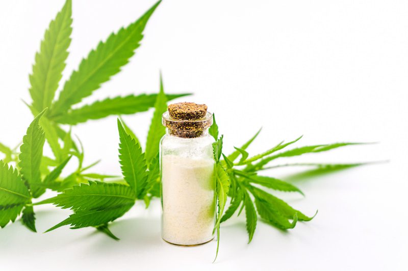 cbd kristallen