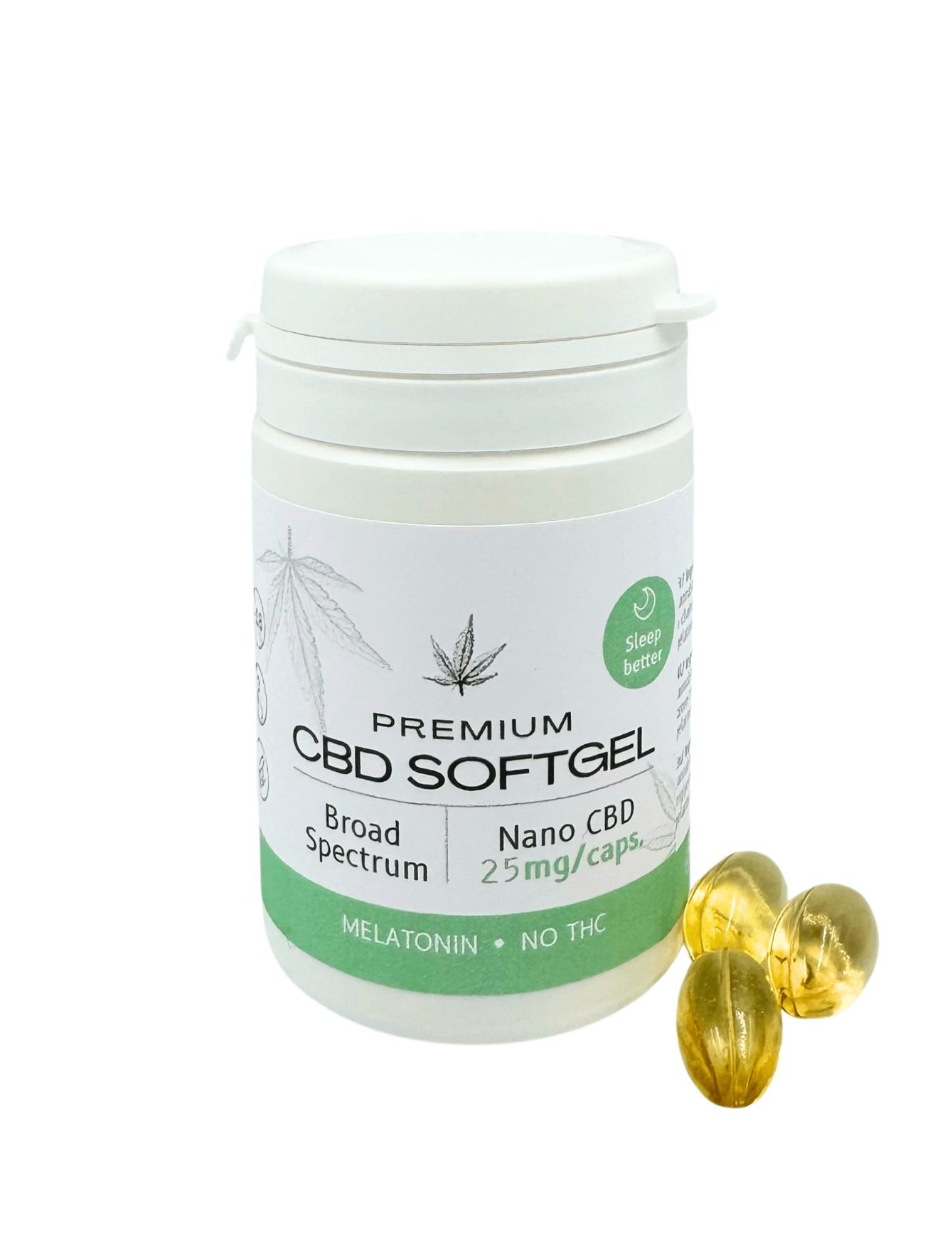 cbd-capsule plus melatonine