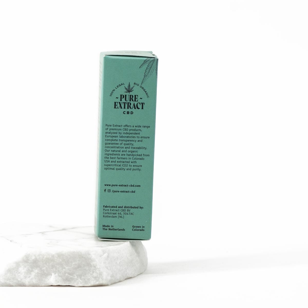 Pure Extract CBD - Broad spectrum Cbd-Öl 10ml