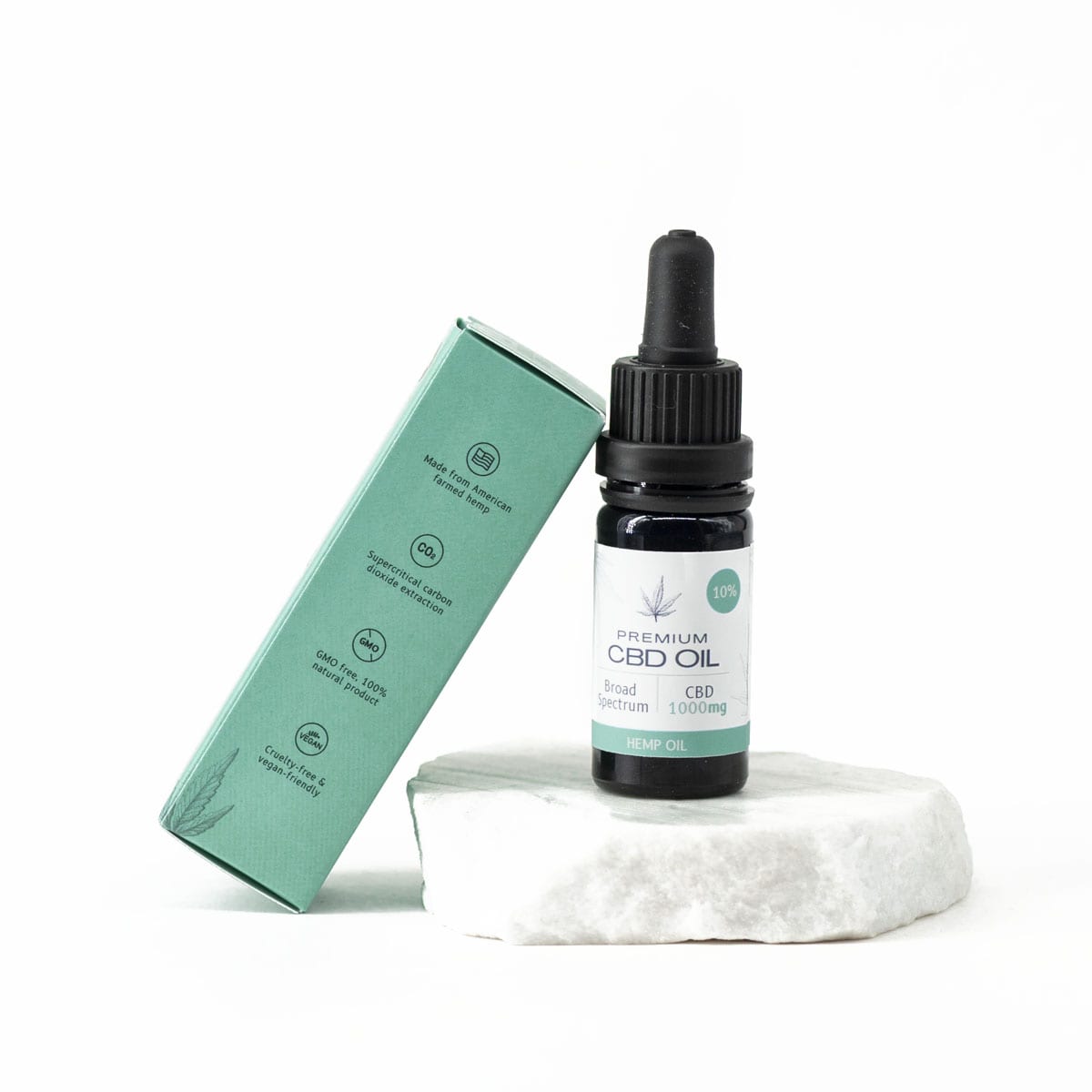 Pure Extract CBD - Broad spectrum Cbd-Öl 10ml