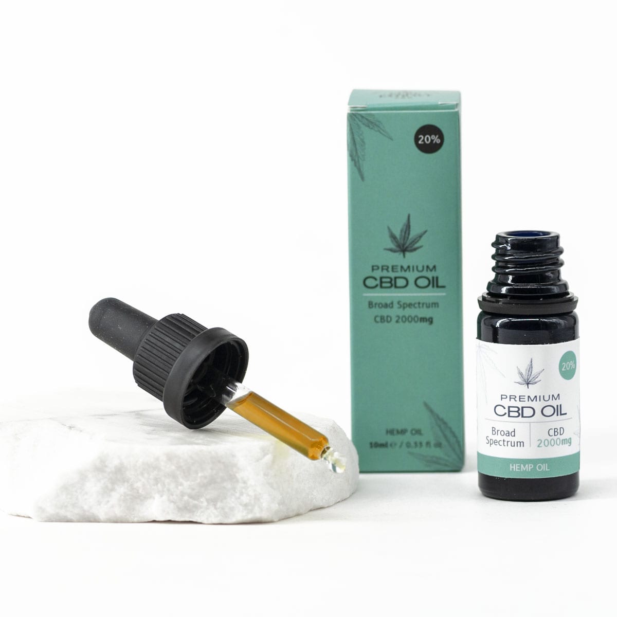 Pure Extract CBD - Huile de cbd Broad spectrum 20ml