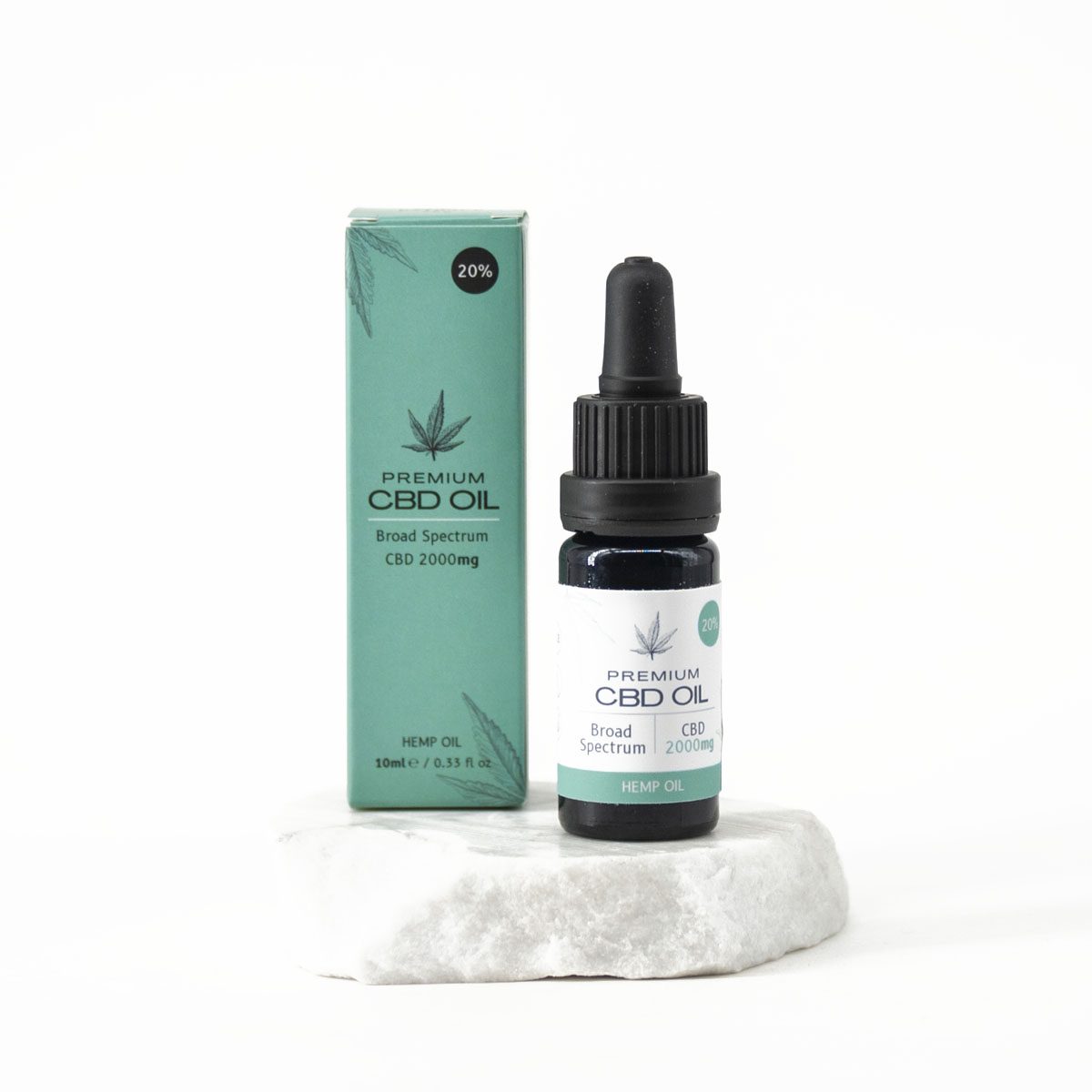 Pure Extract CBD - Huile de cbd Broad spectrum 20ml