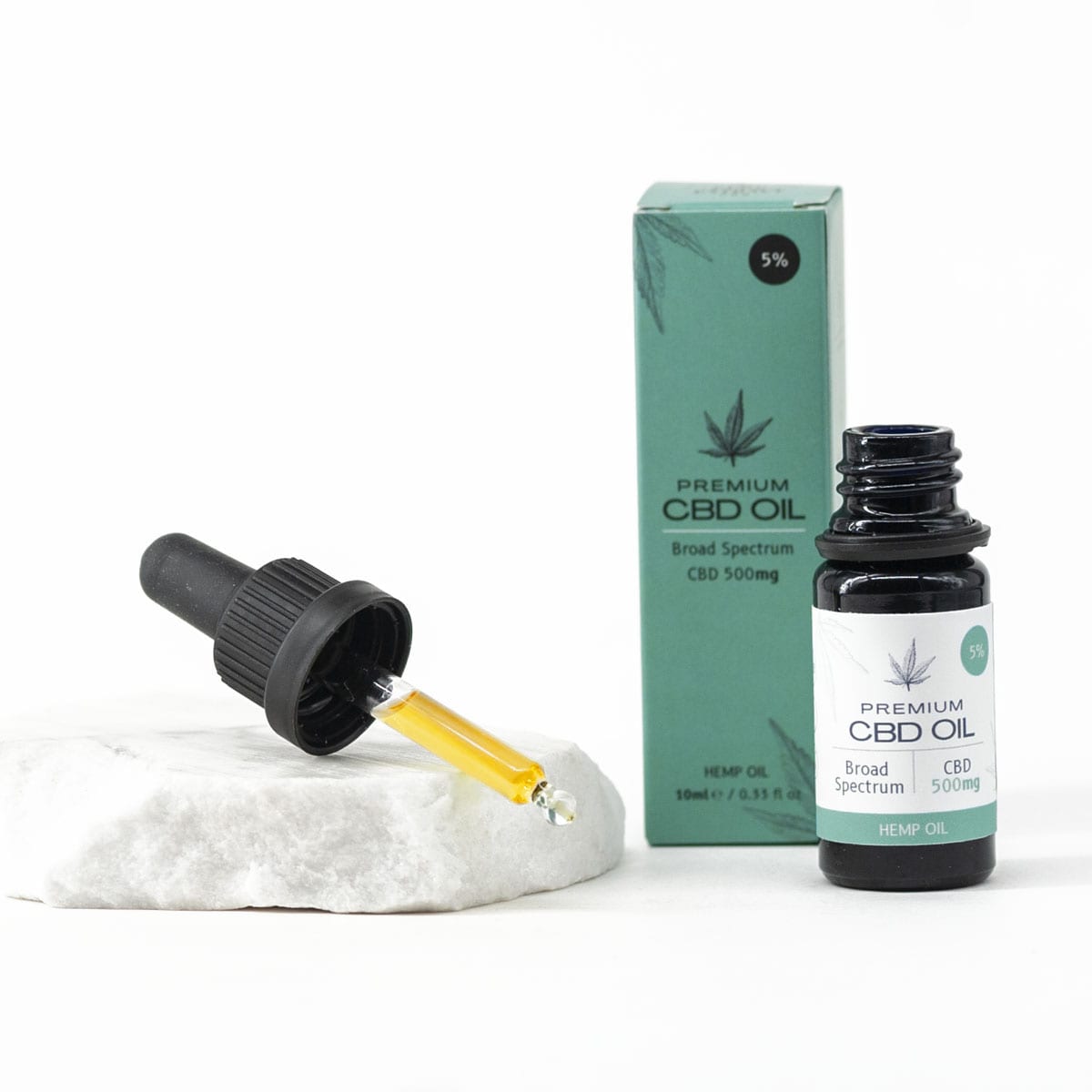 Pure Extract CBD - Broad spectrum CBD oil 500mg