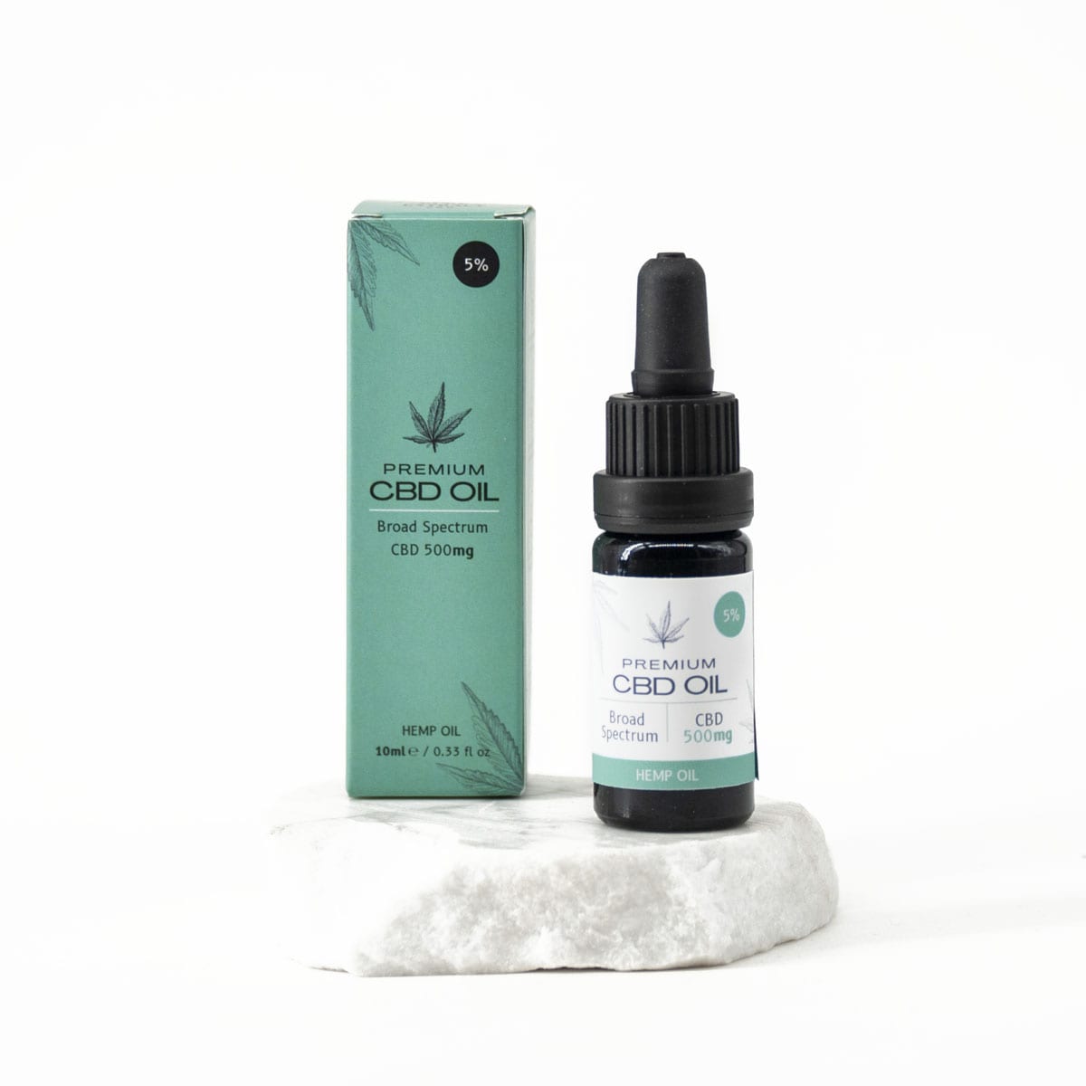Pure Extract CBD - Broad spectrum CBD oil 500mg