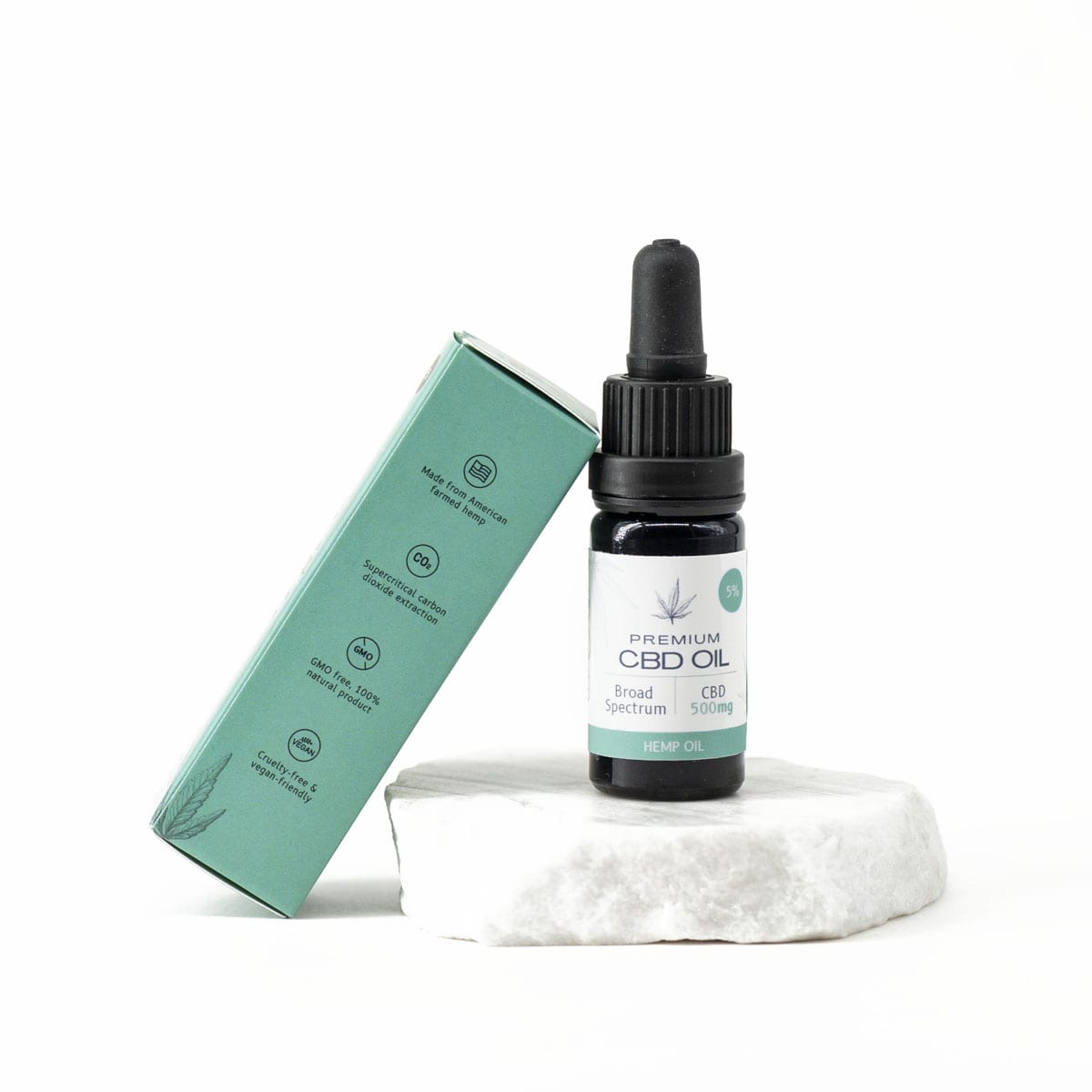 Pure Extract CBD - Broad spectrum CBD oil 500mg