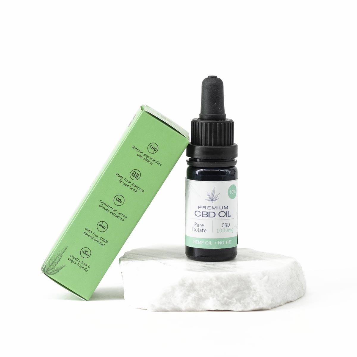 Pure Extract CBD - Cbd Öl Pure Isolat 10ml