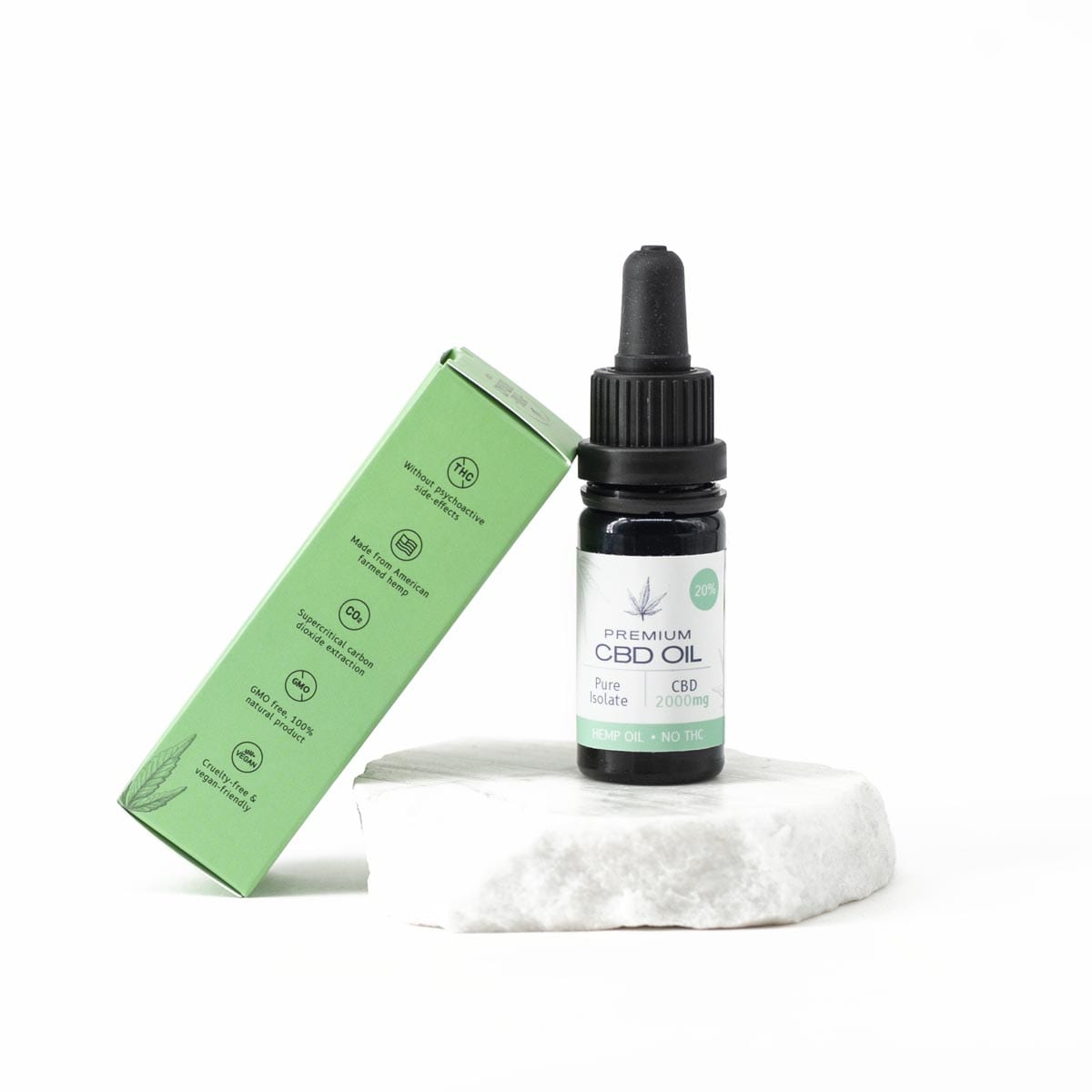 Pure Extract CBD - Olio di CBD Pure Isolat 20 ml
