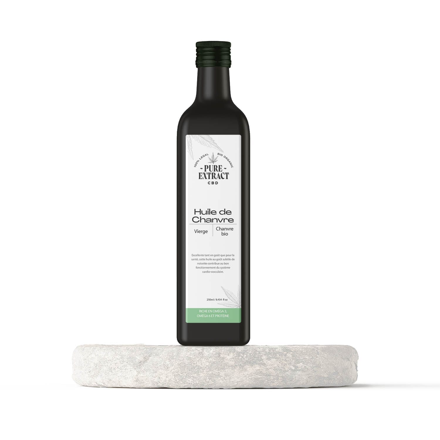 Huile-de-chanvre.jpg Zuiver Extract CBD - Biologische Hennepolie