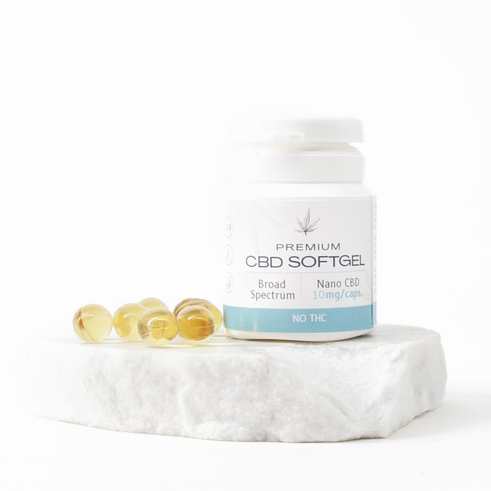PEC_Pckshot_Softgel-2.jpg Pure Extract CBD - Softgel 10mg