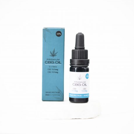 Pure Extract CBD - CBG Öl10ml