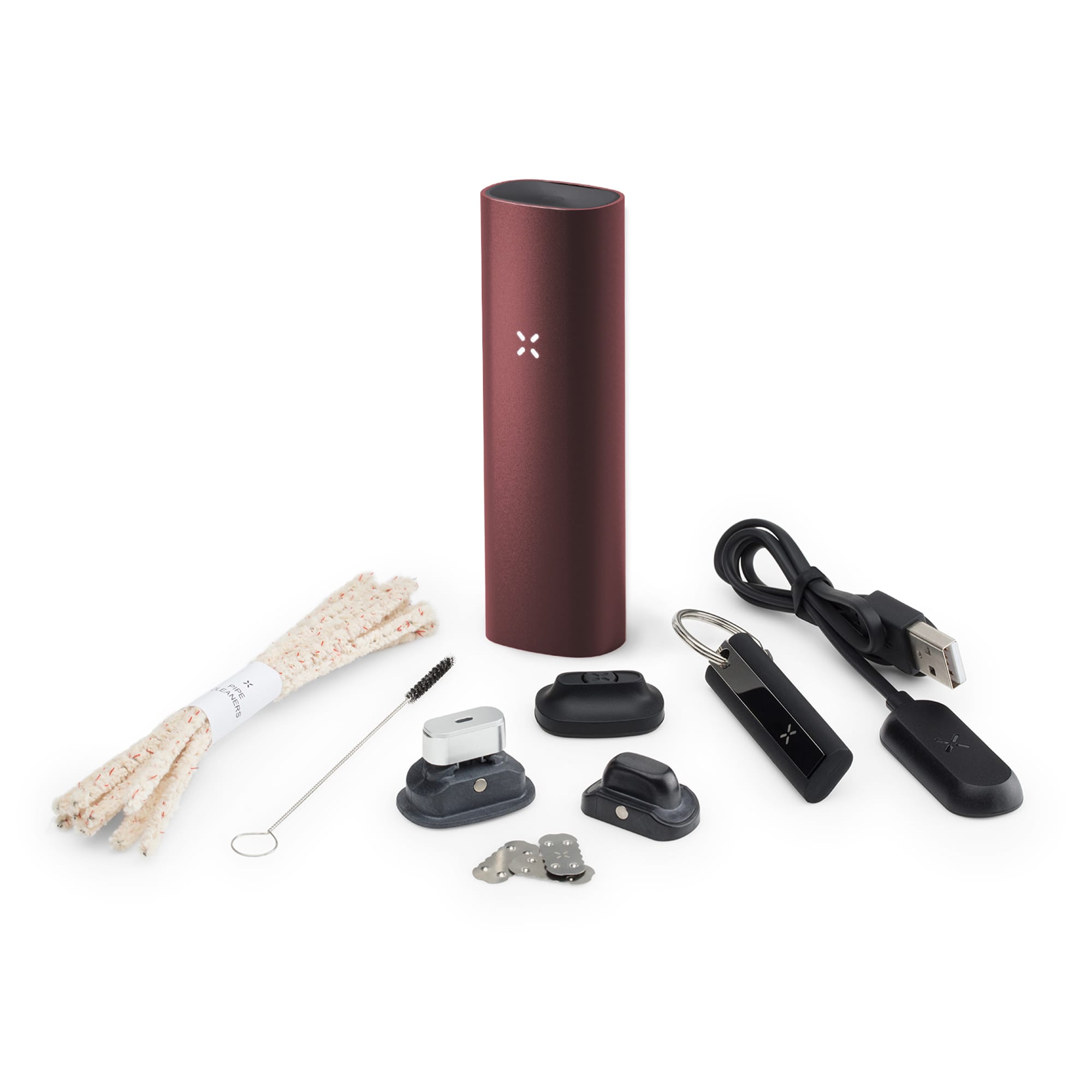 Vaporisateur-pax3-burgundy-contenu-1.jpg Pure Extract CBD - Vaporisateur PAX3 Burgundi