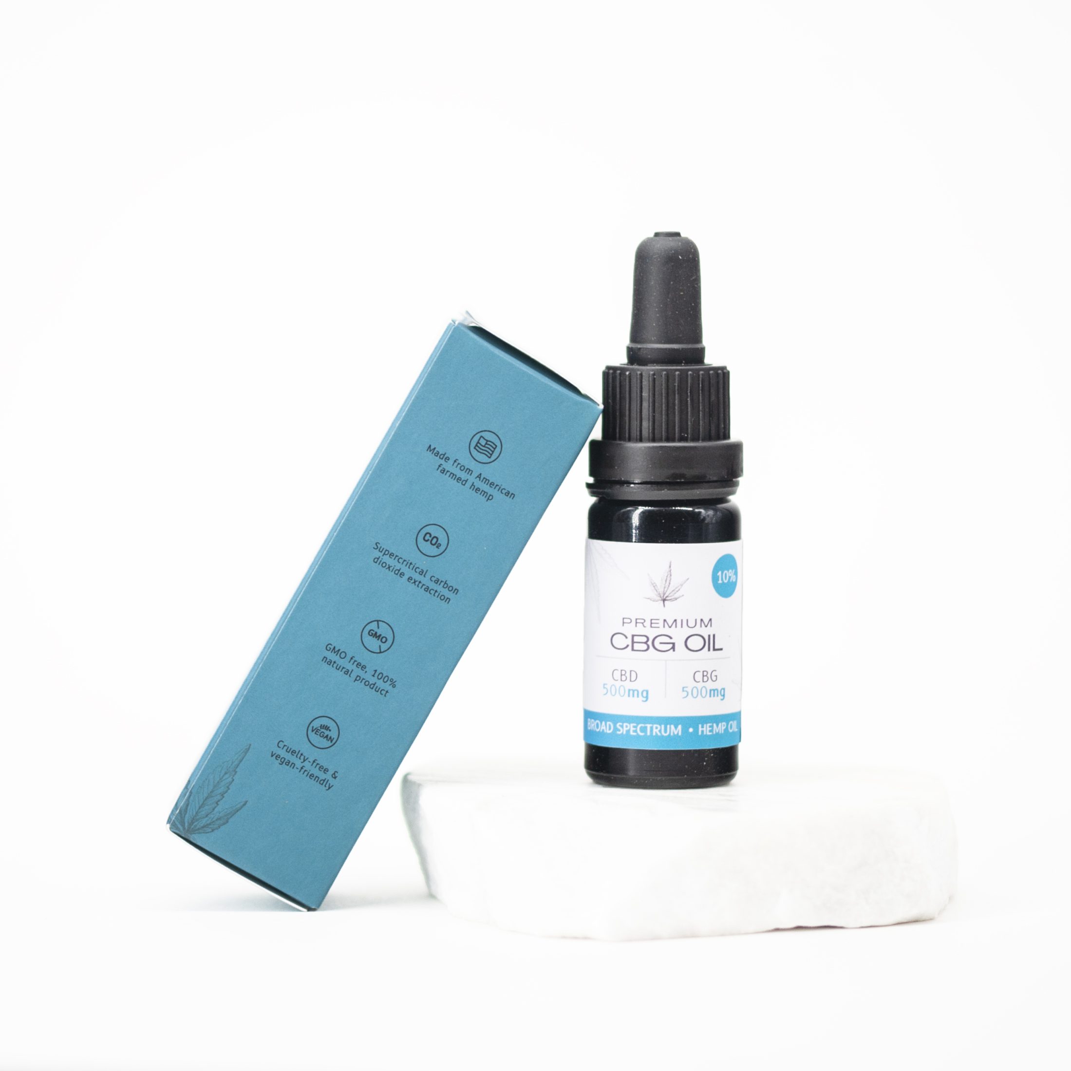 cbdcbg-oilhuileolie10ml-2-1.jpg Pure Extract CBD - CBG Olie10ml