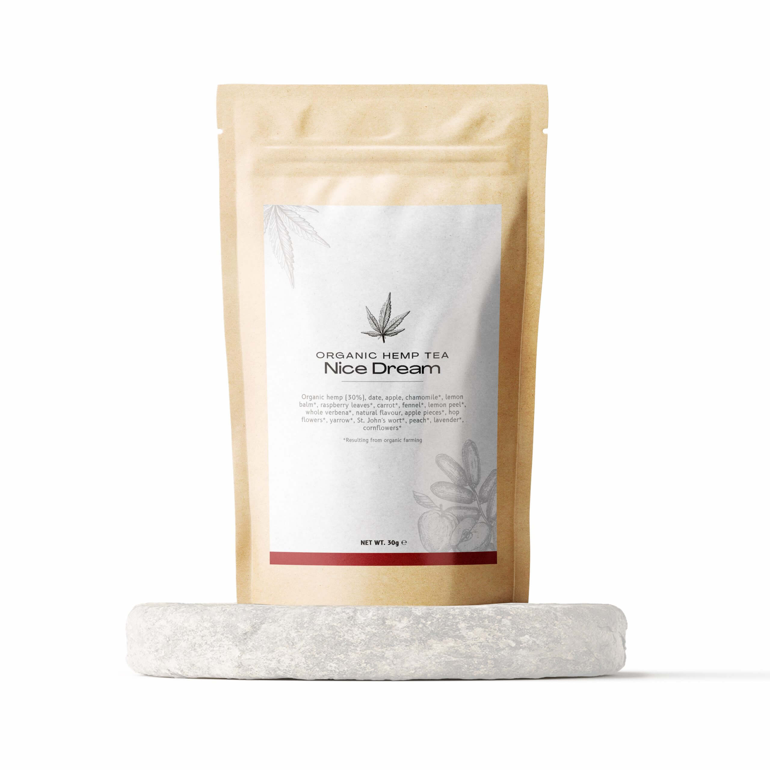 Pure Extract CBD - Tisane Tea Nice Dream