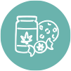 Découvrir tous nos produits - Pure Extract CBD Productos alimenticios a base de CBD y cáñamo
