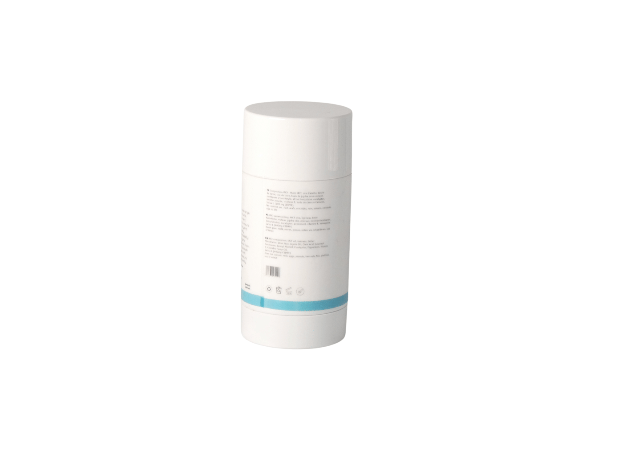 musclebalm F arriere Bálsamo muscular de CBD (60 ml) - Extracto puro de CBD