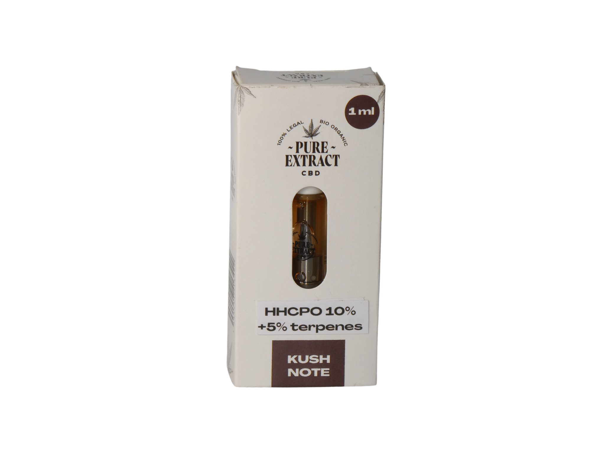 cartouche hhcpo 10% kush note cartuccia hhcpo paris
