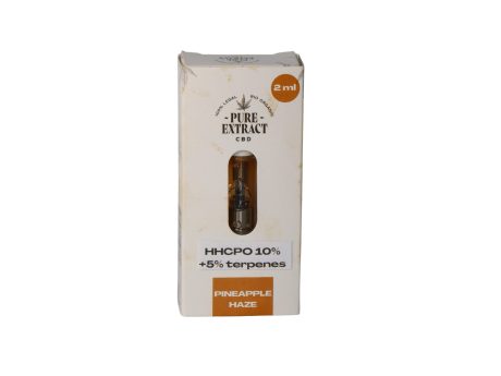 cartouche hhcpo 10% pineapple
