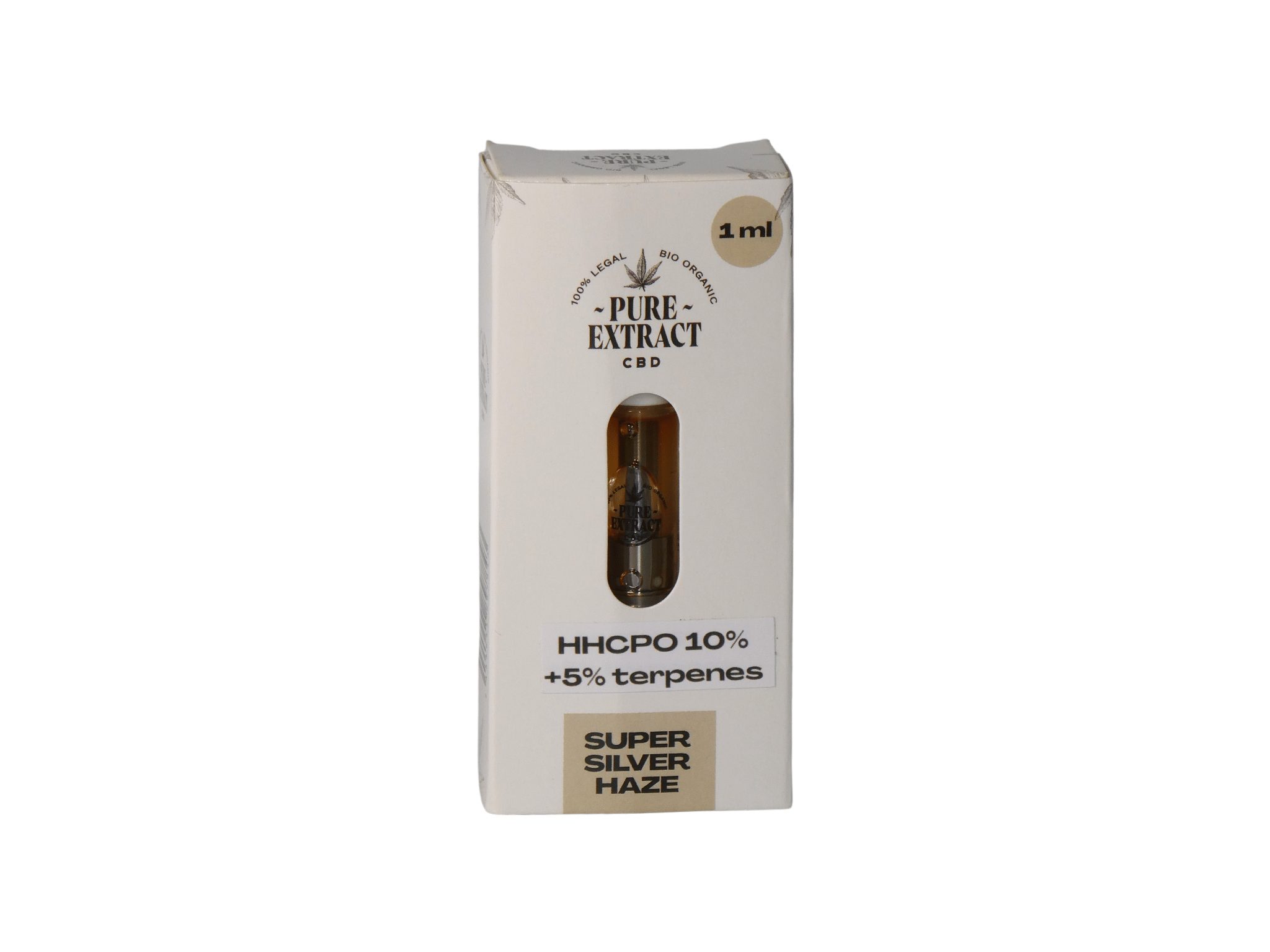 cartouche hhcpo 10% super silver haze cartuccia hhcp-o super silver haze