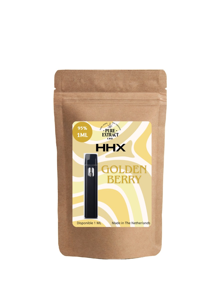 HHX GOLDEN HHX-Puffs