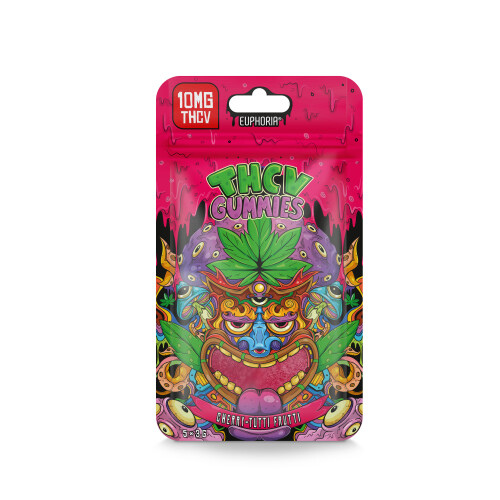 bonbon thcv tutti frutti a package of candy thcv