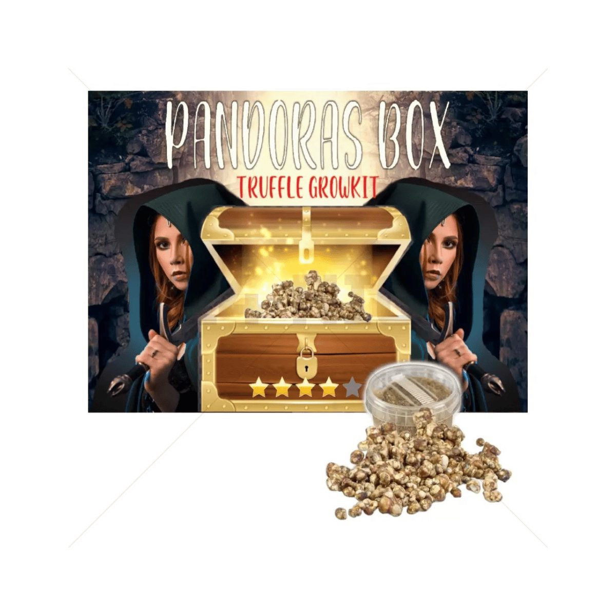 Pandora`s Magic Truffles Growkit