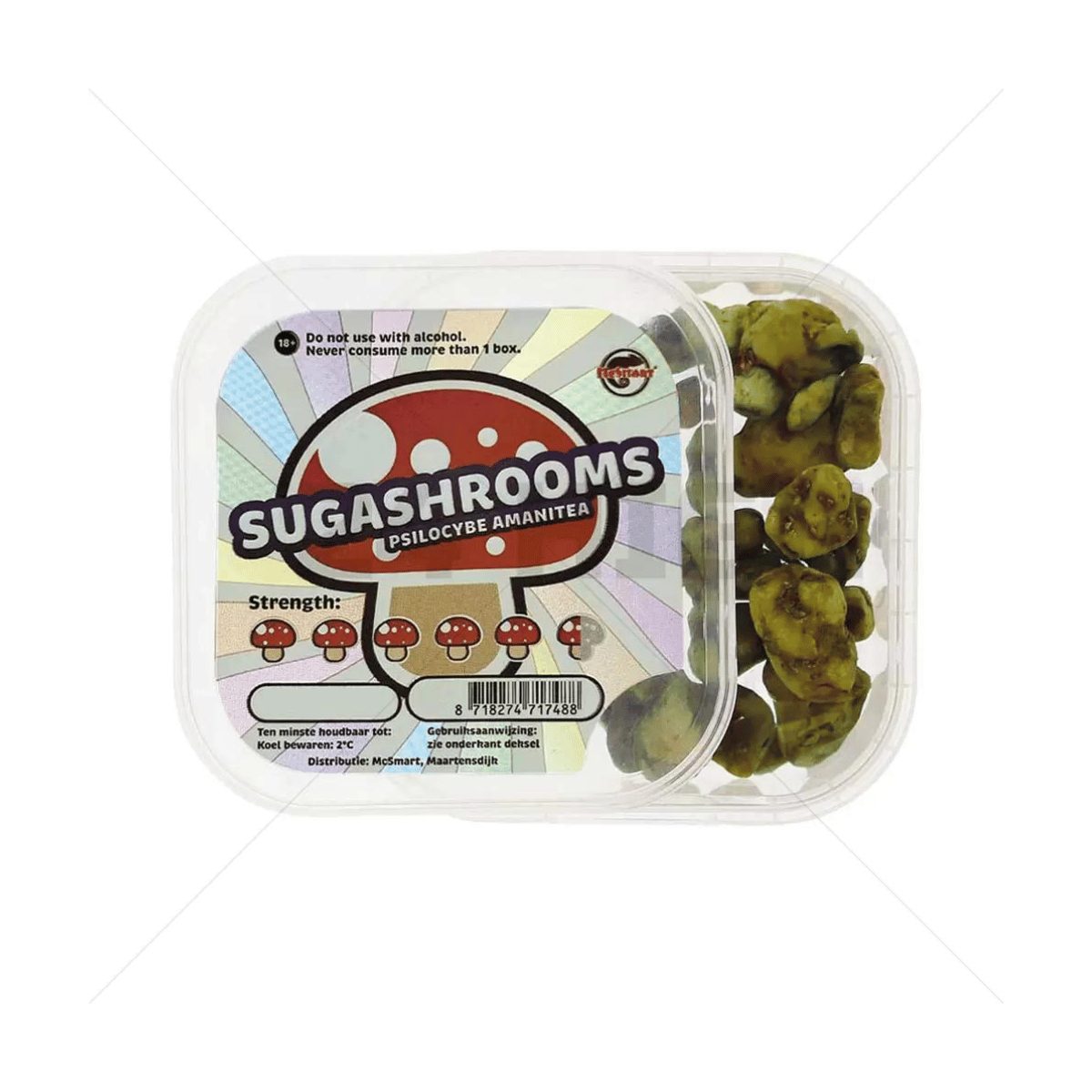 Sugashrooms Truffles Magic Champi Sugashrooms Trüffel Champi Psycho