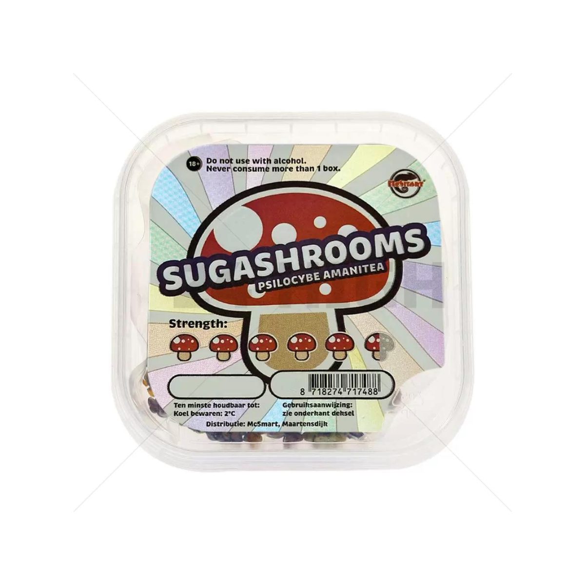 Sugashrooms Truffles Sugashrooms Trüffel