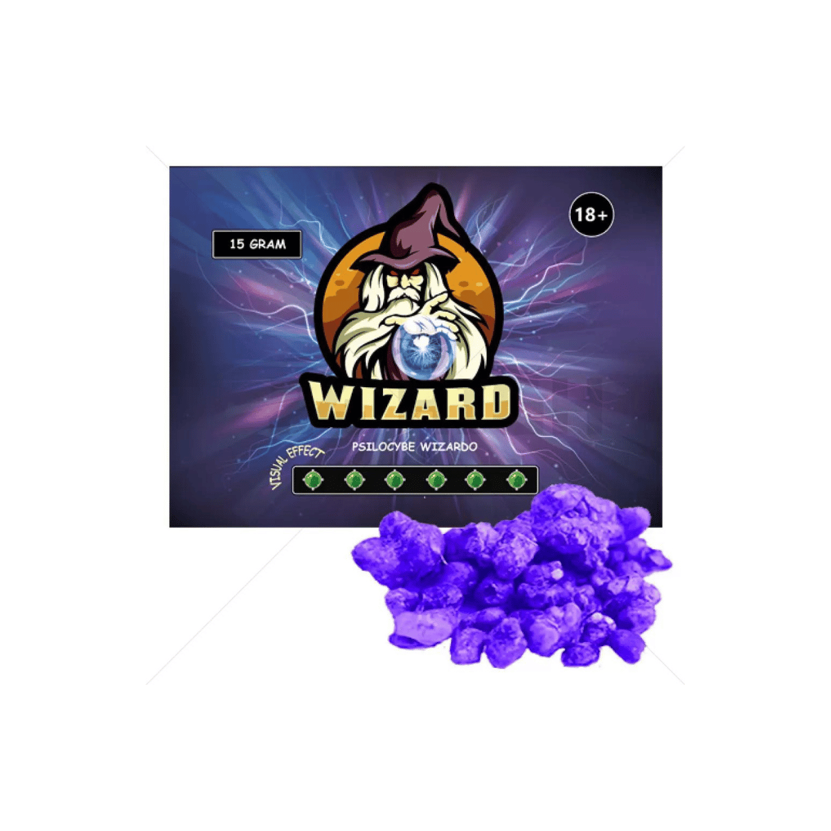 The Wizard Truffles The Wizard Truffles Champi psycho