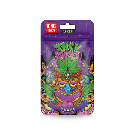 bonbon thcv Euphoria grape 5 pc