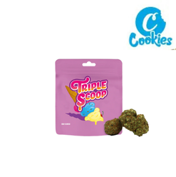 cookies triple scoop