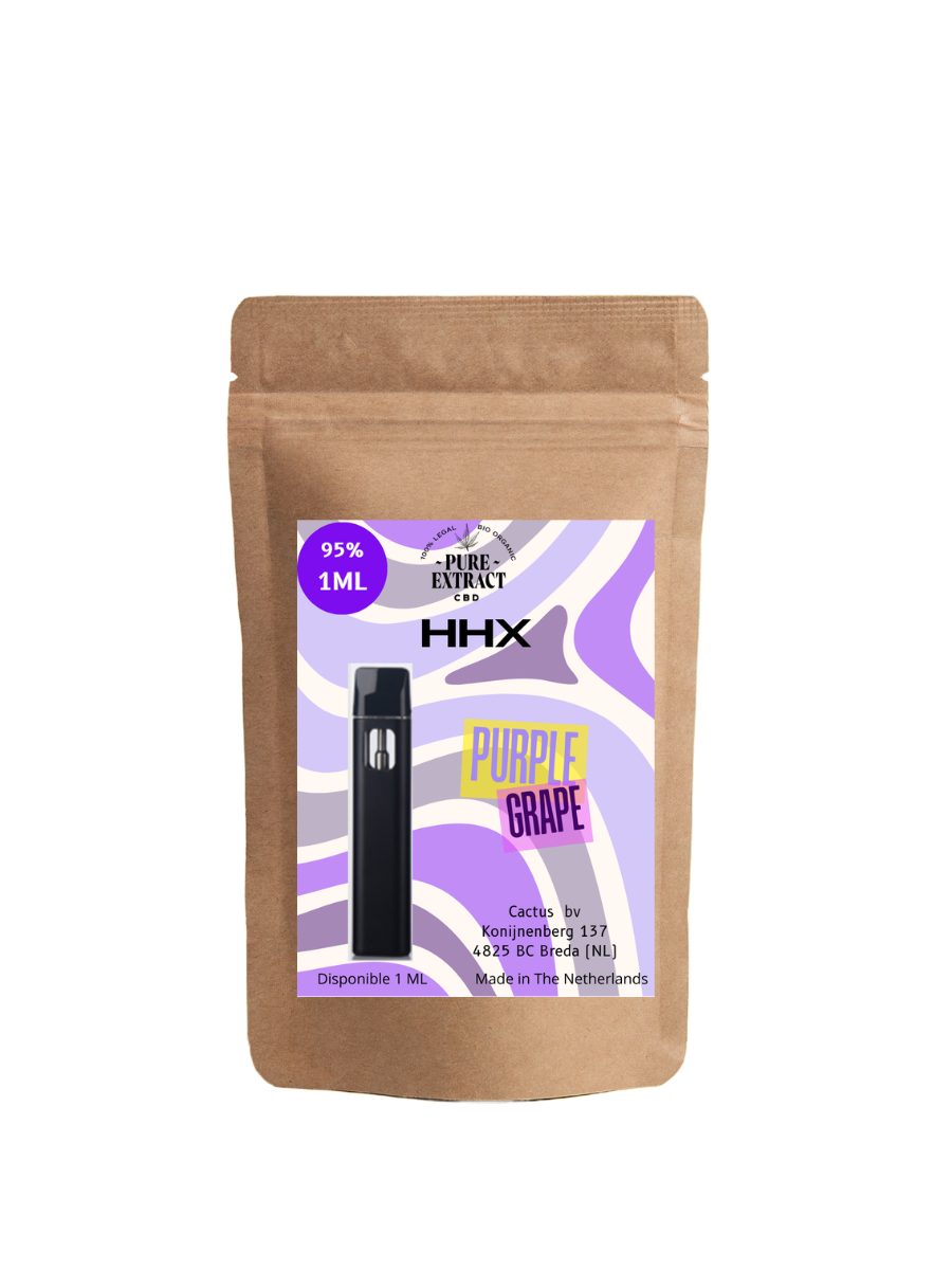 Puff HHX 95% Purple Grape (1) Puff HHX 95% Purple Grape
