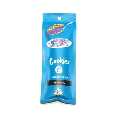 Biscotti Puff Vape 1G Torta ai frutti di bosco