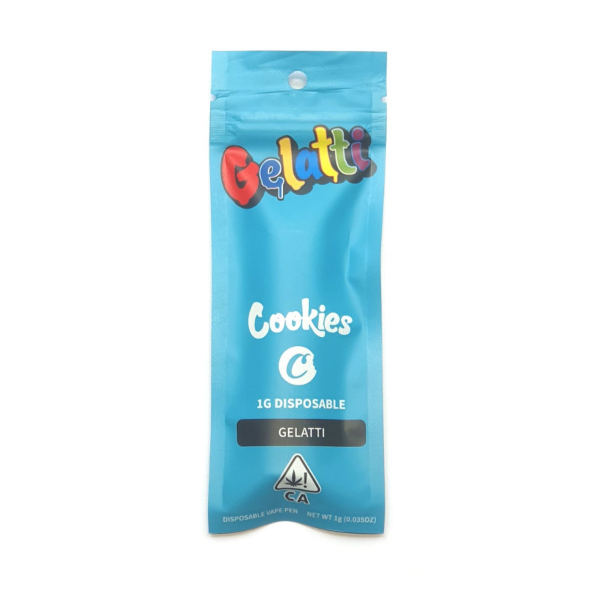 Cookies Vape 1G Gellati Cookies Vape 1G Gellati