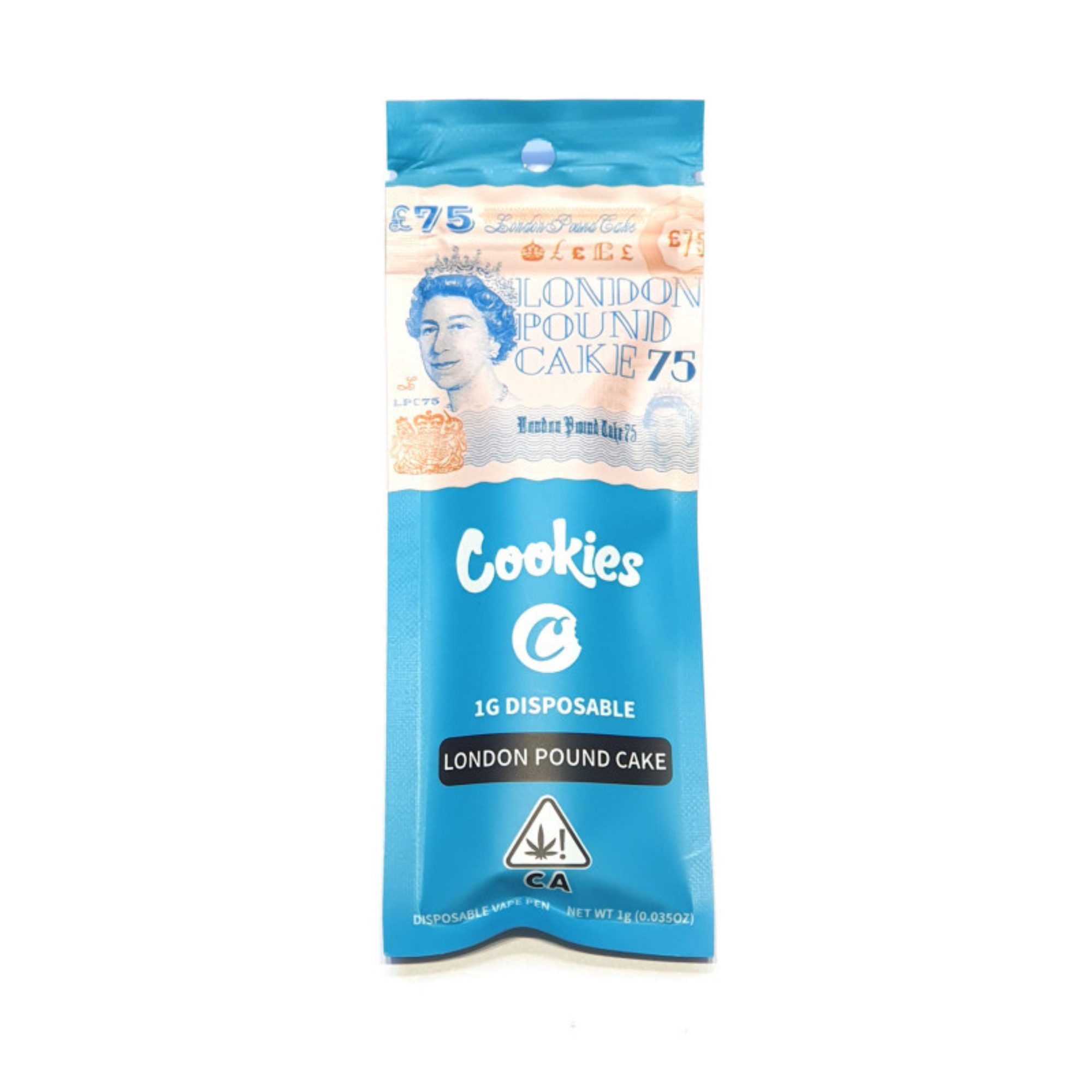 Cookies Vape 1G London Pound Cake Cookies Vape 1G London Pound Cake