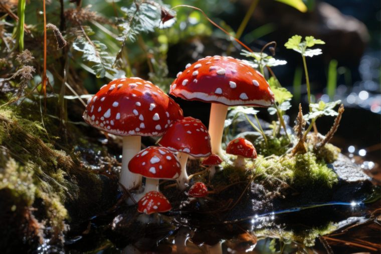 Guide ultime des mushrooms : Amanita Muscimol & Truffes Magiques