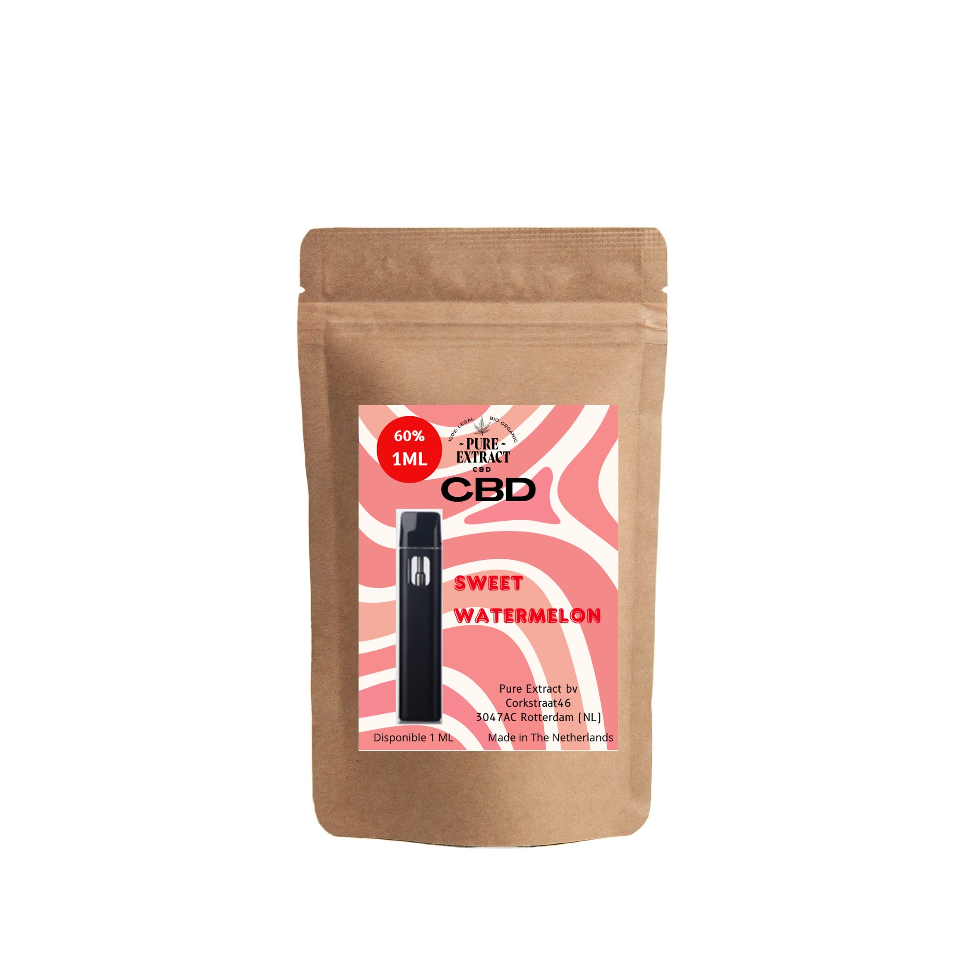 disponible cbd sweat watermelon Puff cbd Sweat Watermelon