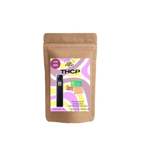 Puffs THCP Lemon Cherry Gelato
