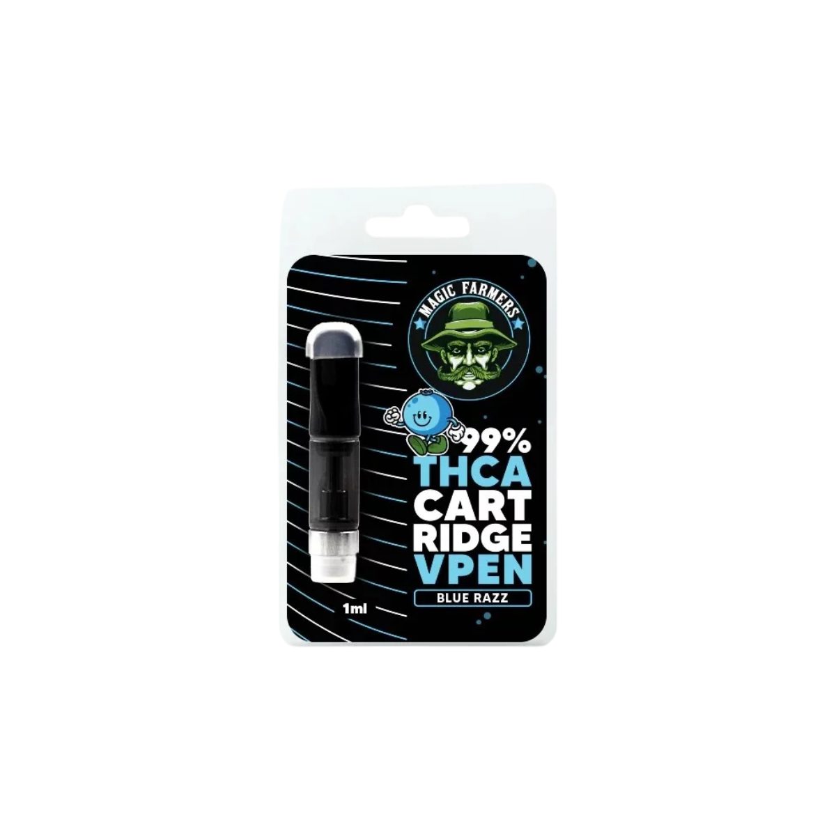 2 Cartucho THCA 1 ml 99 % Magic Farmers