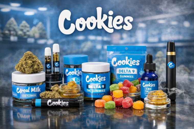 Cookies : l’icône mondiale du cannabis premium qui réinvente l’expérience CBD